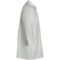 Sarrau de laboratoire ProShield 60, Microporeux/Polypropyl&egrave;ne, Blanc, Moyen Absolute Business Supply