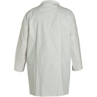 Sarrau de laboratoire ProShield 60, Microporeux/Polypropyl&egrave;ne, Blanc, Moyen Absolute Business Supply