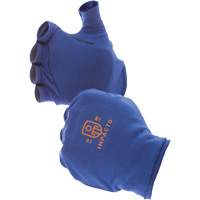 Doublures antichocs pour gants sans doigts, main droite, 6/T-petit, Paume en Synth&eacute;tique, Poignet &agrave; enfiler Absolute Business Supply