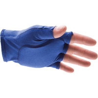 Doublures antichocs pour gants sans doigts, main droite, 6/T-petit, Paume en Synth&eacute;tique, Poignet &agrave; enfiler Absolute Business Supply