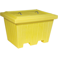Large Tote, 45" L x 35.5" W x 30.4"H, 123 US gal./123 US gal Capacity Absolute Business Supply