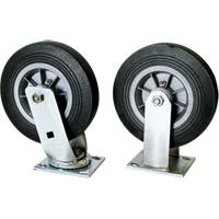 Extra Large Tote with 8" Wheels, 223 US gal. Capacity Absolute Business Supply
