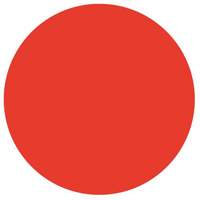 Round Write-On Labels, Circle, 3" L x 3" W, Red Absolute Business Supply