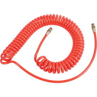 Polyurethane Hoses, Air, 3/8" ID x 50' L, Polyurethane, 140 PSI at 23 °C Absolute Business Supply