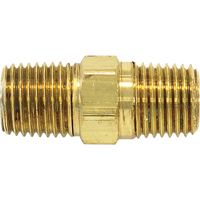 RACCORD,MALE1/2"-3/8"NPTLAITON HEXAGONAL, Laiton Absolute Business Supply