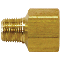 Hexagonal Adaptor, Brass Absolute Business Supply