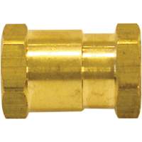 Female Hex Nipple, Brass Absolute Business Supply