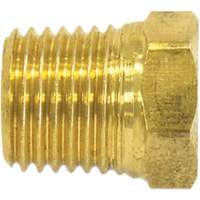 Pipe Plug (Hex Head), 1/8" Dia., Brass Absolute Business Supply