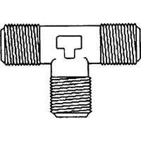 Raccords en T m&acirc;les, Laiton, 1/8" Absolute Business Supply