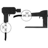 Mini Regulators, 1/4" NPT, 165 PSI Max. PSI, Modular Absolute Business Supply