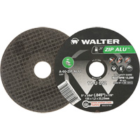 Zip Alu Cut-Off Wheel, 5" x 3/64", 7/8" Arbor, Type 1, Aluminum Oxide, 12200 RPM Absolute Business Supply