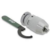 MANDRIN,SANS CLE,PRECISION,HAUT COUPLE,CAP.0.512 Absolute Business Supply