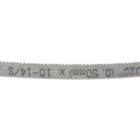 Univerz Portable Band Saw Blade, Bi-Metal, 44-7/8" L x 1/2" W x 0.020" Thick, 10-14 TPI Absolute Business Supply