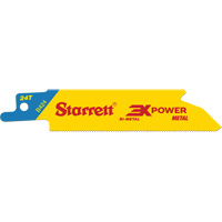 Lames droites pour scies alternatives Fastcut, Bim&eacute;tal, 18 Dents par pouce, 8" lo x 3/4" la Absolute Business Supply