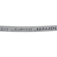 Univerz Portable Band Saw Blade, Bi-Metal, 44-7/8" L x 1/2" W x 0.020" Thick, 14-18 TPI Absolute Business Supply