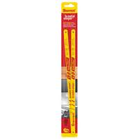 Hacksaw Blades, Bi-Metal, 12" (300 mm) L, 18 TPI Absolute Business Supply