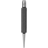 Centre Punch with Square Shank, 5/64" Dia., 3/8" Stock Size, 3-1/2" L Absolute Business Supply