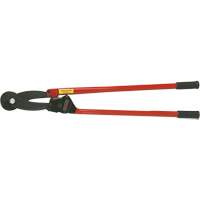 Outil de coupe &agrave; cliquet pour c&acirc;ble m&eacute;tallique, 36" Absolute Business Supply
