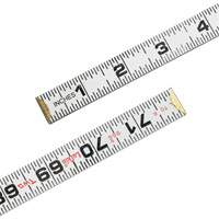 R&egrave;gle Red End Two Way, 6' lo, Bois, Graduations de 1/16" Absolute Business Supply