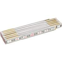 R&egrave;gle plate Red End, 6' lo, Bois Absolute Business Supply
