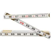 R&egrave;gle plate Red End, 6' lo, Bois Absolute Business Supply