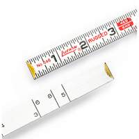 R&egrave;gle de maçon Red End, 6' lo, Bois, Graduations de 1/16" Absolute Business Supply