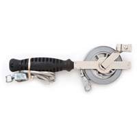 Ruban de niveau d'huile &agrave; double usage Atlas Chrome Clad/Nubian Absolute Business Supply