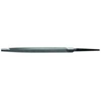 Extra Slim Taper File with Red Handle, Triangle, 6", Single Absolute Business Supply