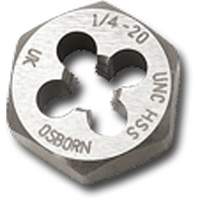 Hexagonal Rethreading Die, High Speed Steel Absolute Business Supply
