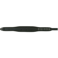 Ceinture de confort matelass&eacute;e de 5" de largeur, Toile, Noir Absolute Business Supply