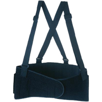 CEINTURE SUPPORT DOS ELASTIQUE, &eacute;lastique Absolute Business Supply