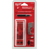 Forets autoaliment&eacute;s Switchblade - Lames de rechange Absolute Business Supply