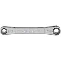 Cl&eacute; &agrave; cliquet polygonale double, 12 pans, 1/4" x 5/16", Fini Poli Absolute Business Supply