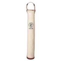 Sac pour tuyaux de ligne, 48" h, Toile, Brun/Naturel Absolute Business Supply