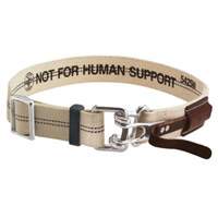 Ceinture &agrave; outils avec boucle &agrave; d&eacute;gagement rapide, Coton/Polyester, Beige Absolute Business Supply