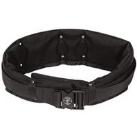 Grande ceinture &agrave; outils rembourr&eacute;e PowerLine, Nylon, Noir Absolute Business Supply