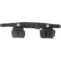 Powerline Series 4 Piece Electricians Combo Set, Nylon, Black Absolute Business Supply