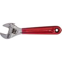 Cl&eacute; ajustable, 4-1/2" lo, la max. 1/2", Chrome/Poli Absolute Business Supply