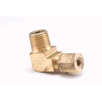 Compression Elbows 90° - Tube to Male Pipe, 1/8" x 1/8" Absolute Business Supply