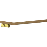 Petites brosses de nettoyage , Laiton, 3 x 7 rangs de fils, Longueur 7-3/4" Absolute Business Supply