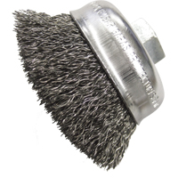 Brosses-boisseau &agrave; fils cr&ecirc;p&eacute;s 3 1/2" Absolute Business Supply