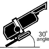A24N Fast Grinding Wheel, 6" x 1/4", 7/8" Arbor, Aluminum Oxide, Type 27 Absolute Business Supply