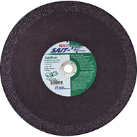 C24R Concrete High Speed Cut-Off Wheel, 12" x 1/8", 1" Arbor, Type 1, Aluminum Oxide, 6300 RPM Absolute Business Supply