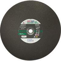 Cut-Off Wheel 24CR, 16" x 1/8", 1" Arbor, Type 1, Silicon Carbide, 4800 RPM Absolute Business Supply
