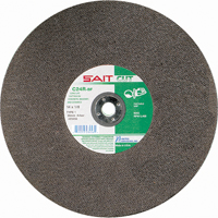 C24R Concrete High Speed Cut-Off Wheel, 14" x 1/8", 1" Arbor, Type 1, Silicon Carbide, 5400 RPM Absolute Business Supply