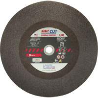 Cut-Off Saw (A24R), 12" x 1/8", 1" Arbor, Type 1, Aluminum Oxide, 5100 RPM Absolute Business Supply
