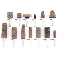 A36Q Resin Bonded Mounted Points, A11, Aluminum Oxide, 11/16" Dia., 2" L, 36 Grit Absolute Business Supply