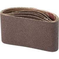 Portable Abrasive Belt, 3" W x 21" L, Aluminum Oxide, 100 Grit Absolute Business Supply