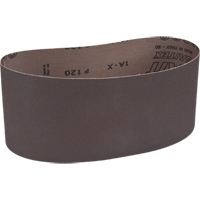 Portable Abrasive Belt, 4" W x 24" L, Aluminum Oxide, 120 Grit Absolute Business Supply