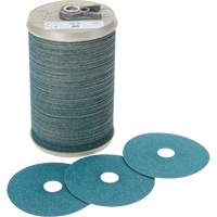 Disque en fibre pour meulage agressif Blue Line, Zirconium, 60, 4-1/2" Dia x 7/8" Arbre Absolute Business Supply